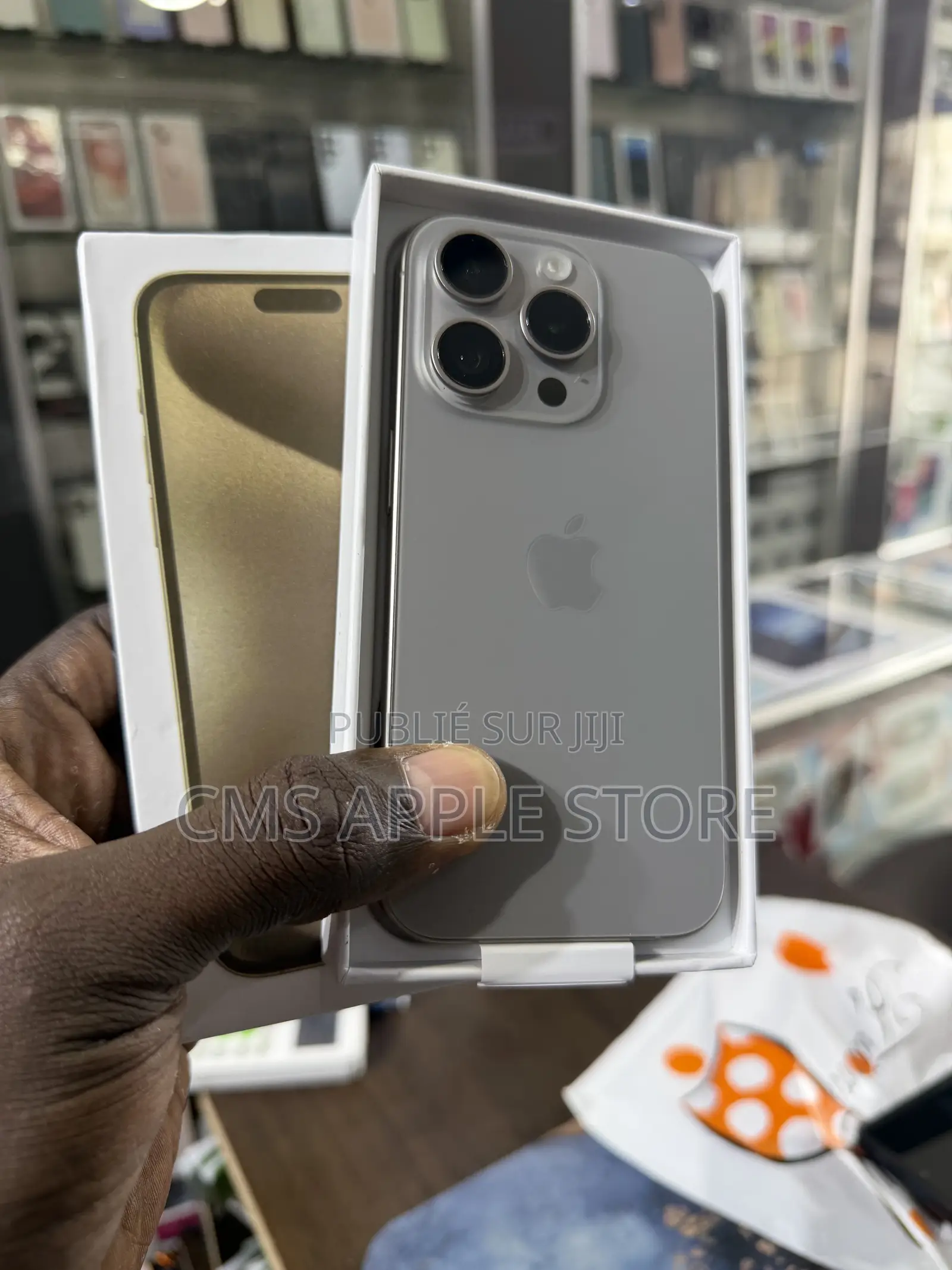 Apple iPhone 15 Pro 128 GB Autre