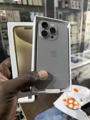 Apple iPhone 15 Pro 128 GB Autre