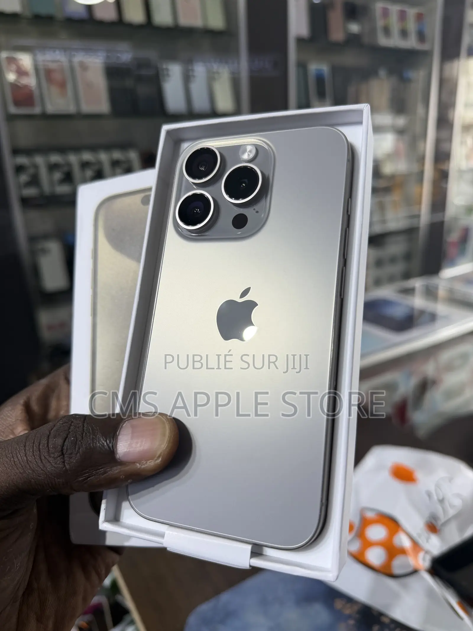 Apple iPhone 15 Pro 128 GB Autre