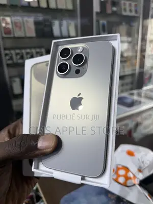 Apple iPhone 15 Pro 128 GB Autre