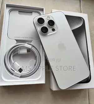 Apple iPhone 15 Pro Max 256 GB Blanc