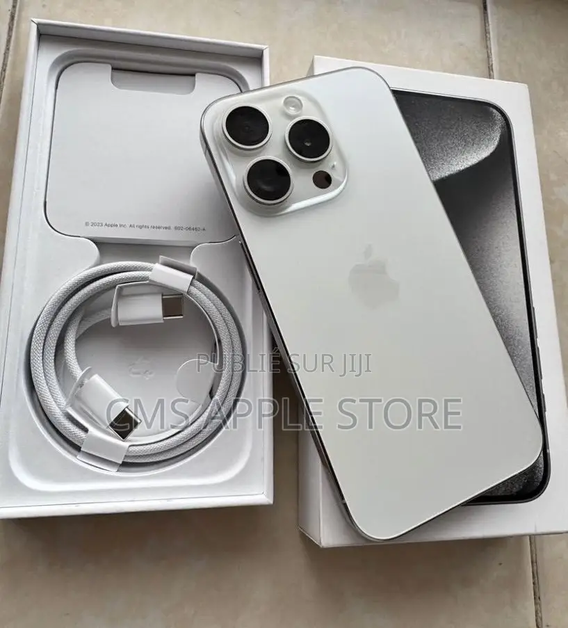 Apple iPhone 15 Pro Max 256 GB Blanc