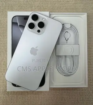 Apple iPhone 15 Pro Max 256 GB Blanc