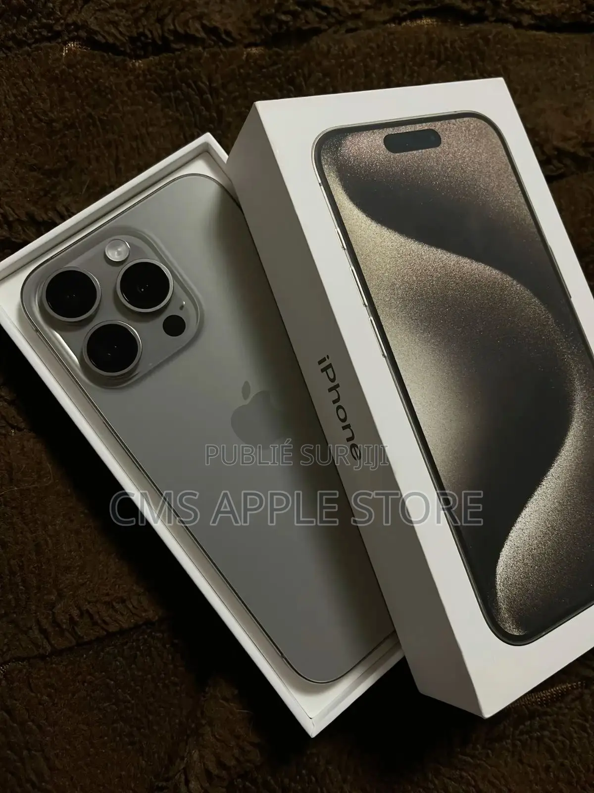 Apple iPhone 15 Pro Max 256 GB Blanc