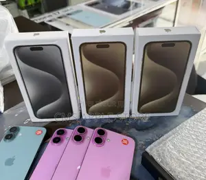 Nouveau Apple iPhone 15 Pro Max 256 GB Autre
