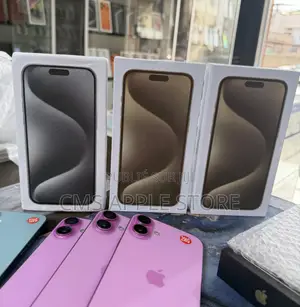 Nouveau Apple iPhone 15 Pro Max 256 GB Autre