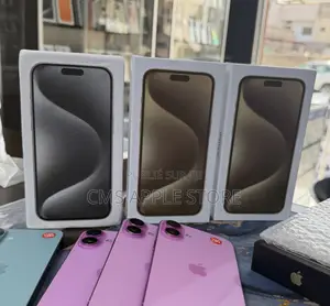 Nouveau Apple iPhone 15 Pro Max 256 GB Autre