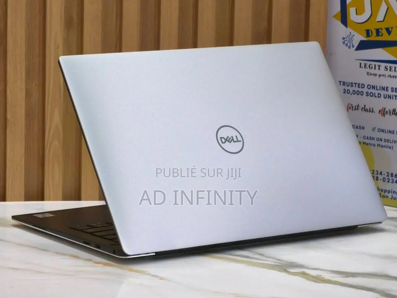Nouveau Dell XPS 13 7390 16GB Intel Core i7 SSD 512GB