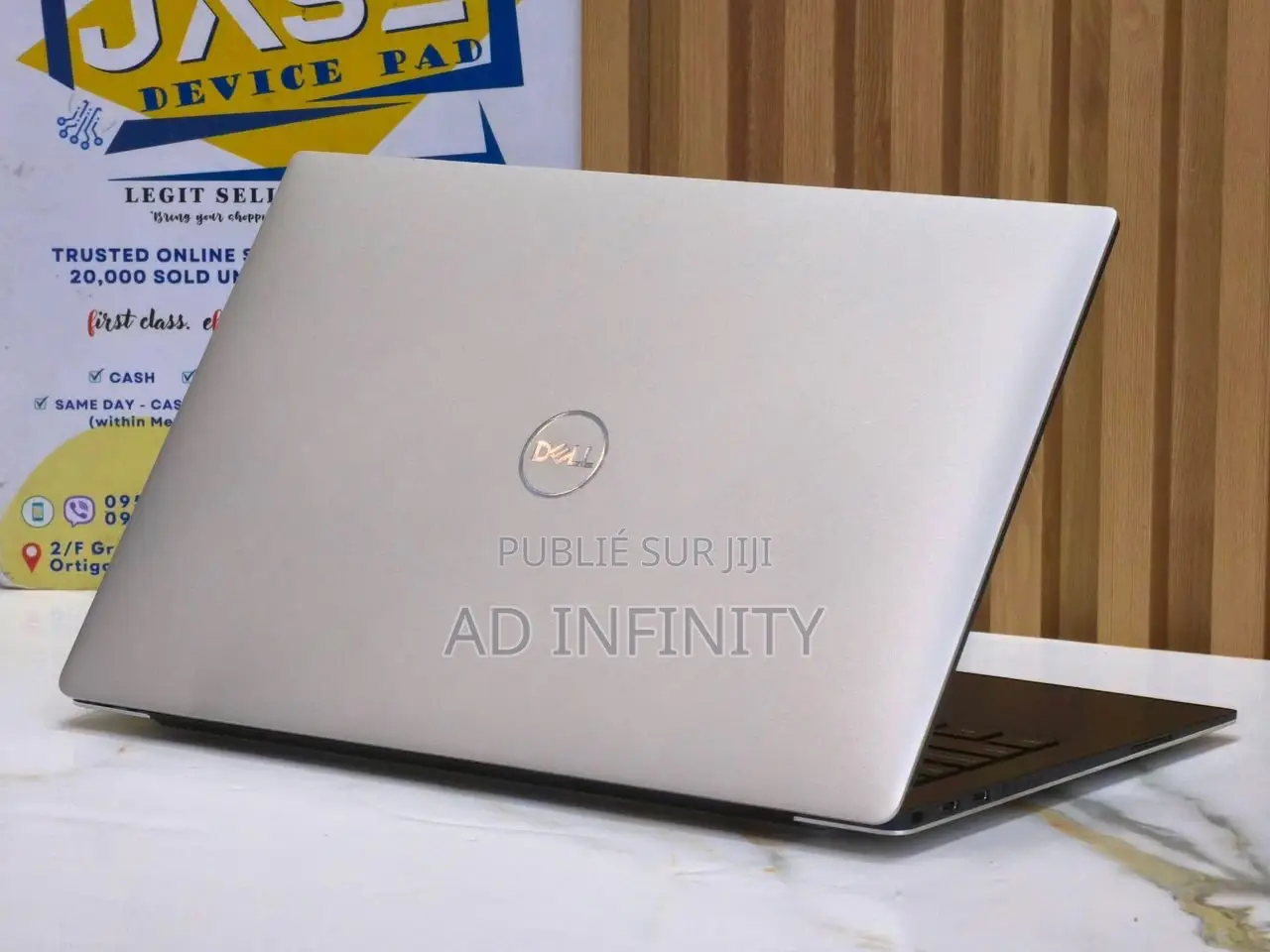 Nouveau Dell XPS 13 7390 16GB Intel Core i7 SSD 512GB