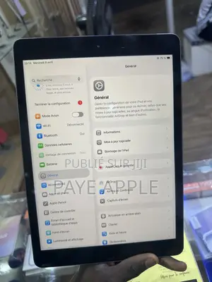 Nouveau Apple iPad Wi-Fi 32 GB Gris
