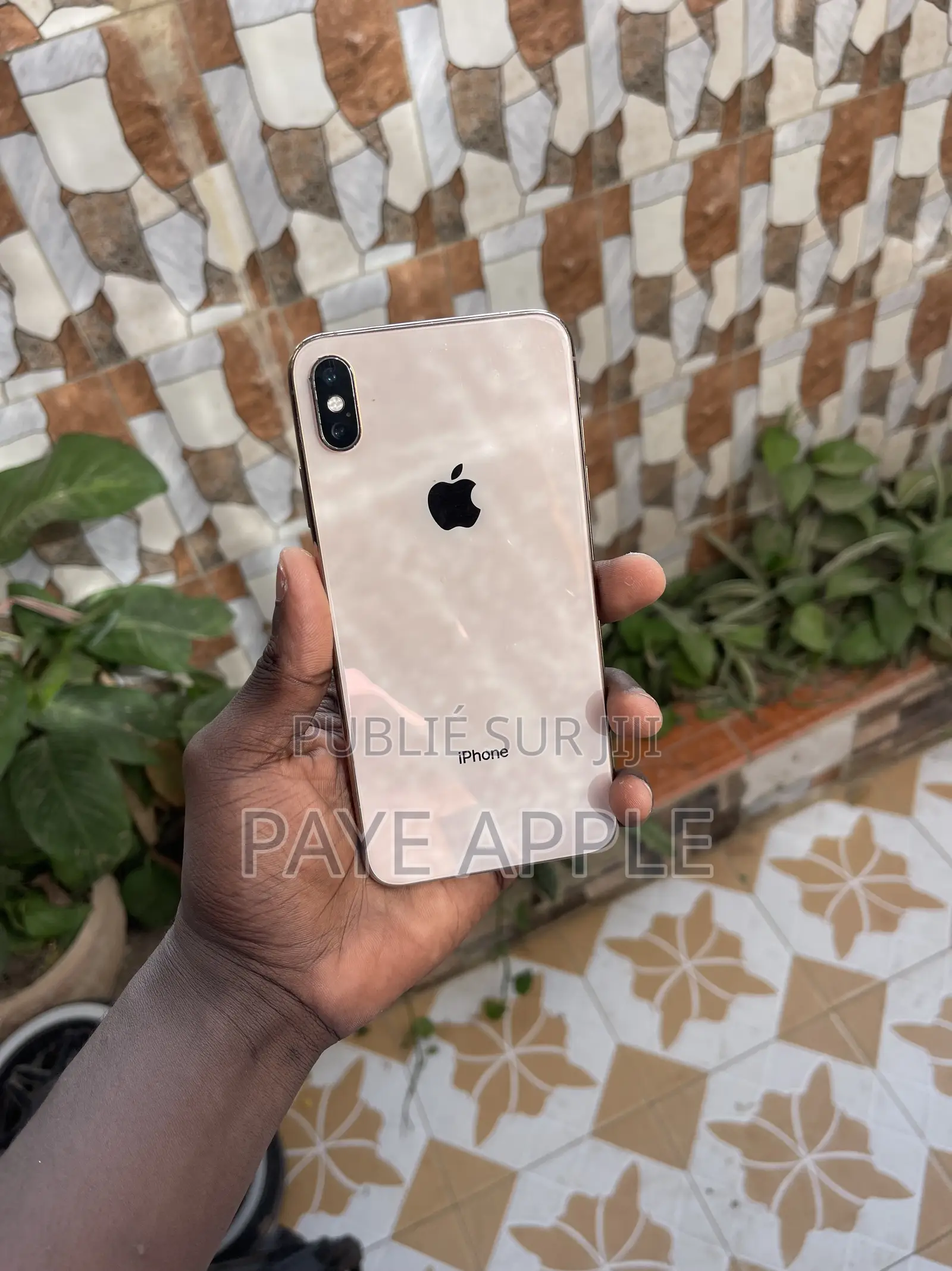 Apple iPhone XS Max 256 GB Doré