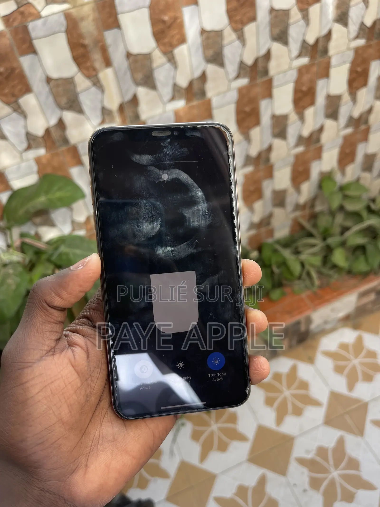 Apple iPhone XS Max 256 GB Doré