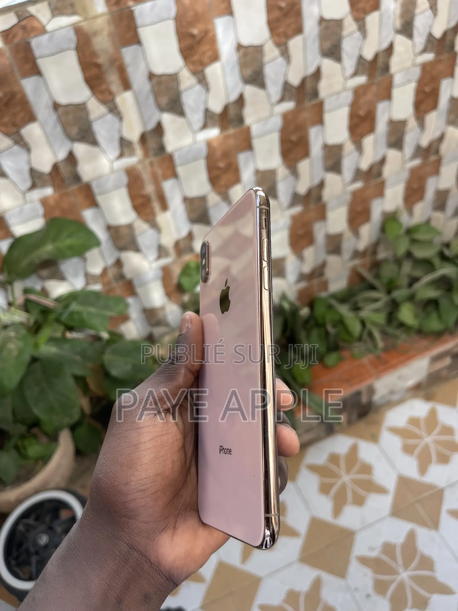 Apple iPhone XS Max 256 GB Doré