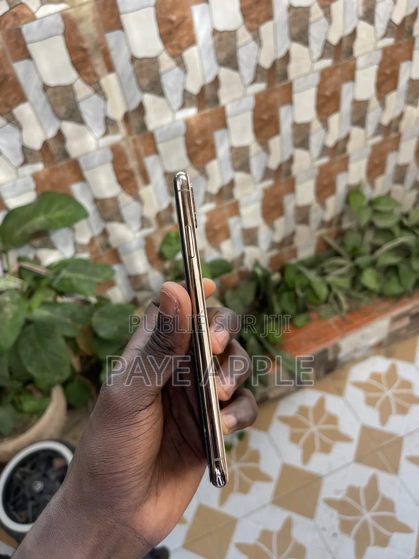 Apple iPhone XS Max 256 GB Doré