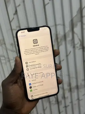 Apple iPhone 13 Pro Max 256 GB Noir