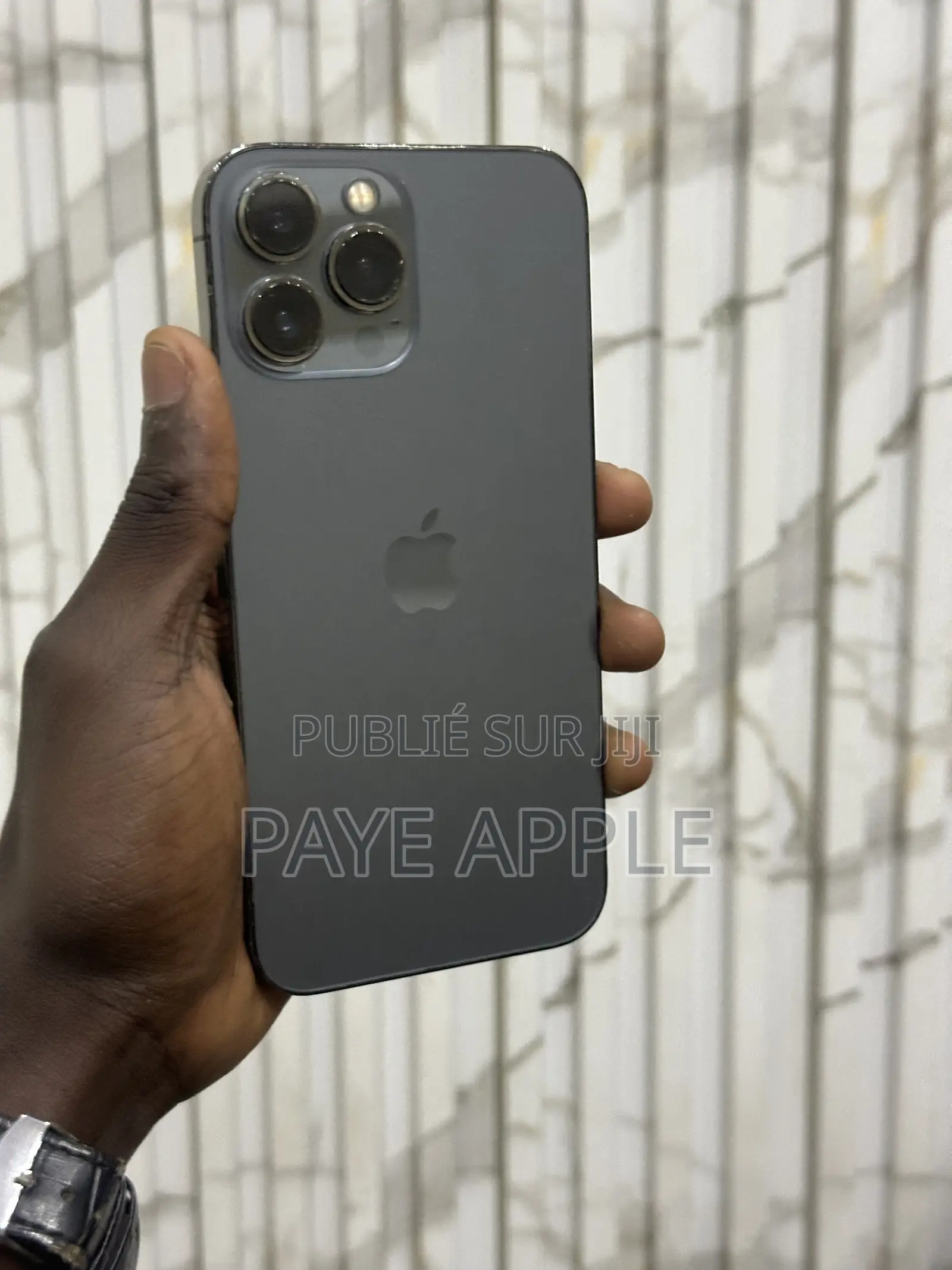 Apple iPhone 13 Pro Max 256 GB Noir