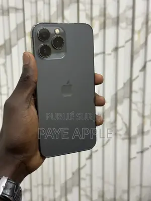 Apple iPhone 13 Pro Max 256 GB Noir