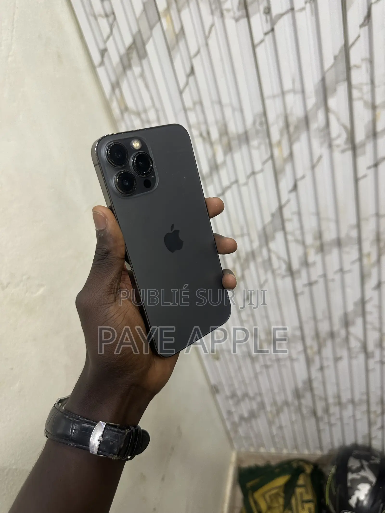 Apple iPhone 13 Pro Max 256 GB Noir
