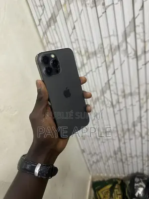Apple iPhone 13 Pro Max 256 GB Noir