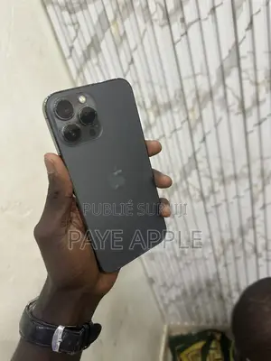 Apple iPhone 13 Pro Max 256 GB Noir