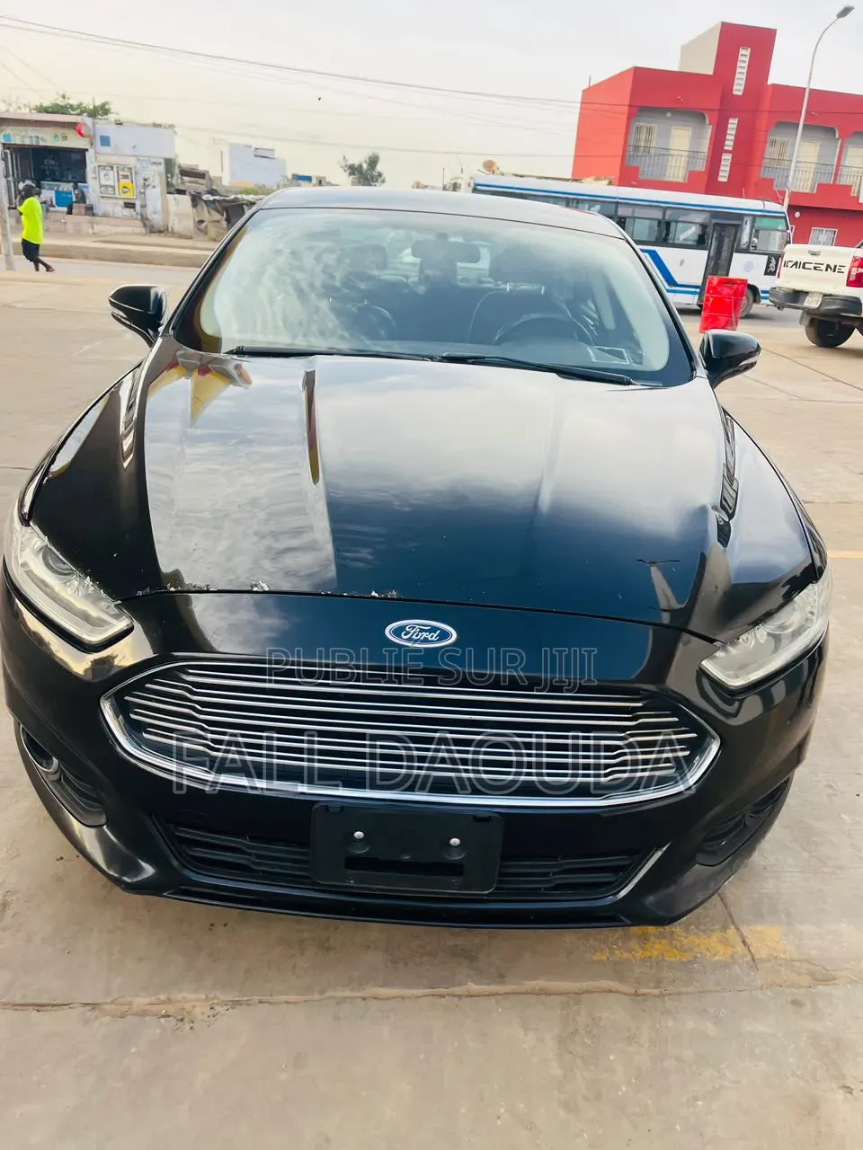 Ford Fusion 2016 Noir