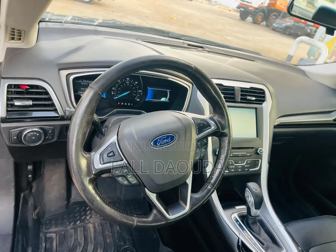 Ford Fusion 2016 Noir