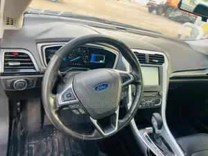 Ford Fusion 2016 Noir