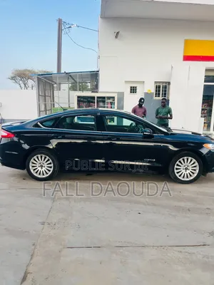 Ford Fusion 2016 Noir