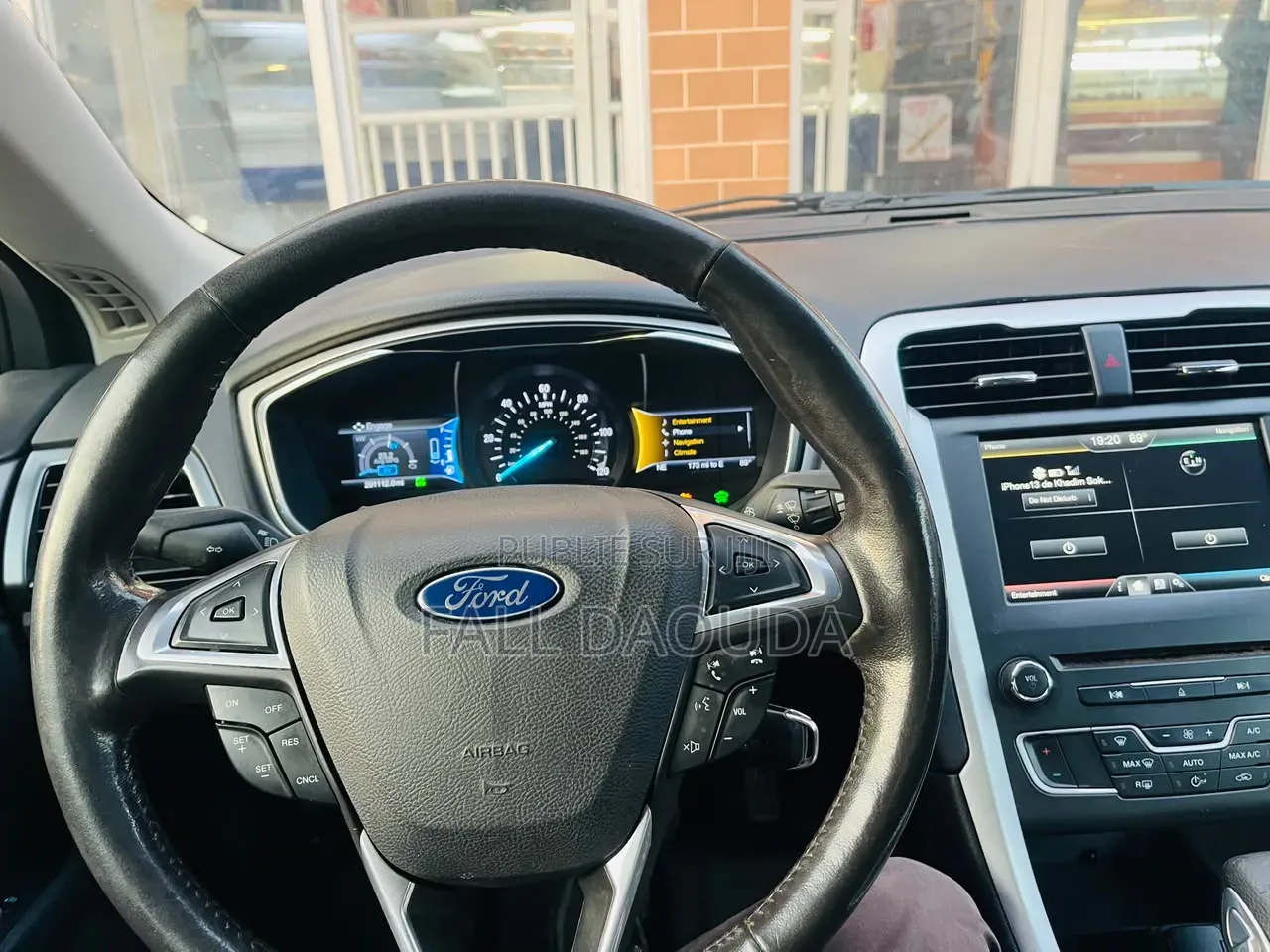 Ford Fusion 2016 Noir