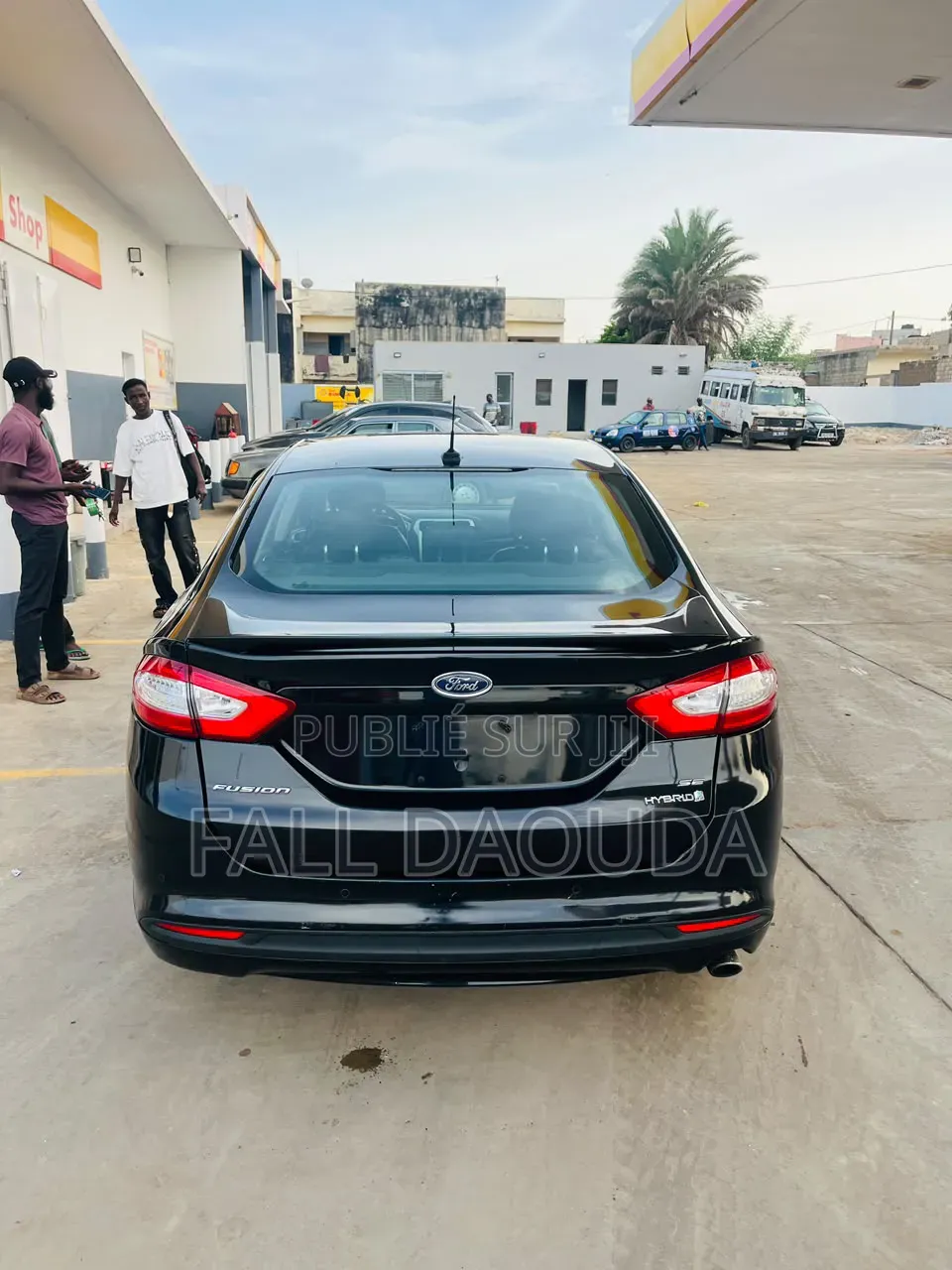 Ford Fusion 2016 Noir
