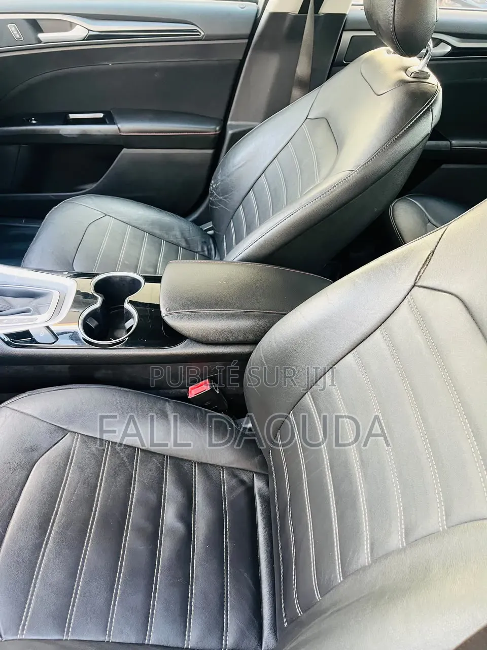 Ford Fusion 2016 Noir