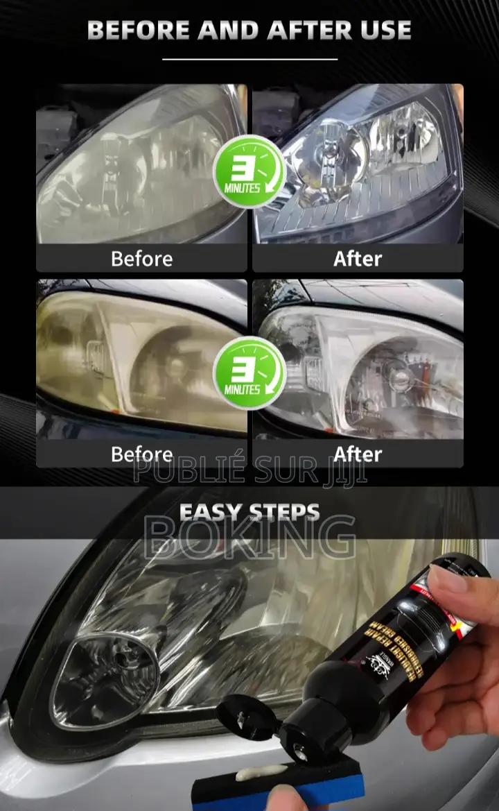 Rénovateur Phares Voiture, Moto
