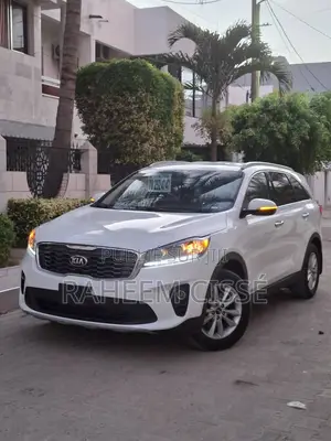 Kia Sorento 2019 Blanc