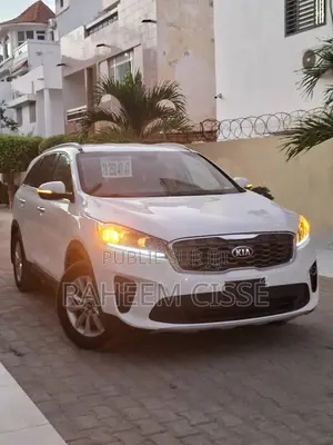 Kia Sorento 2019 Blanc