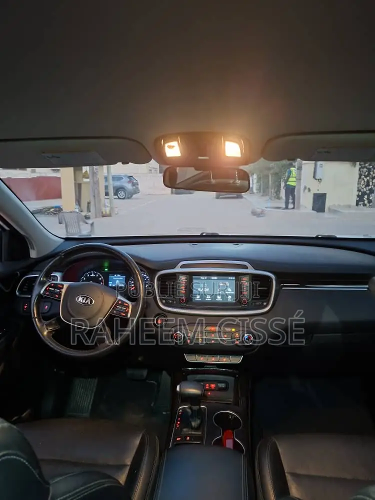 Kia Sorento 2019 Blanc