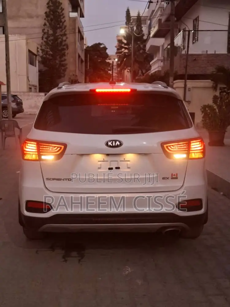 Kia Sorento 2019 Blanc