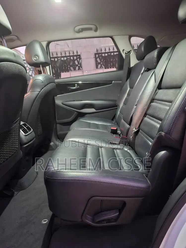 Kia Sorento 2019 Blanc
