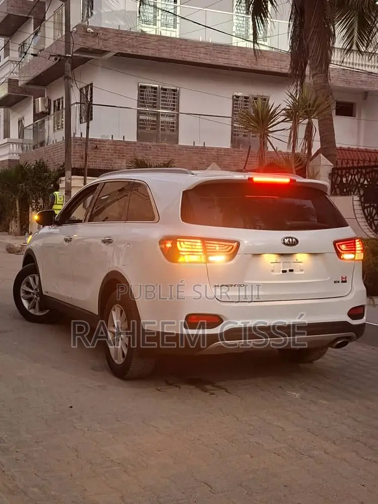 Kia Sorento 2019 Blanc