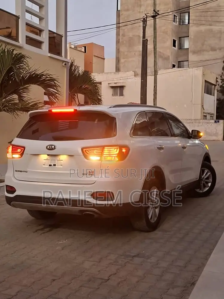 Kia Sorento 2019 Blanc
