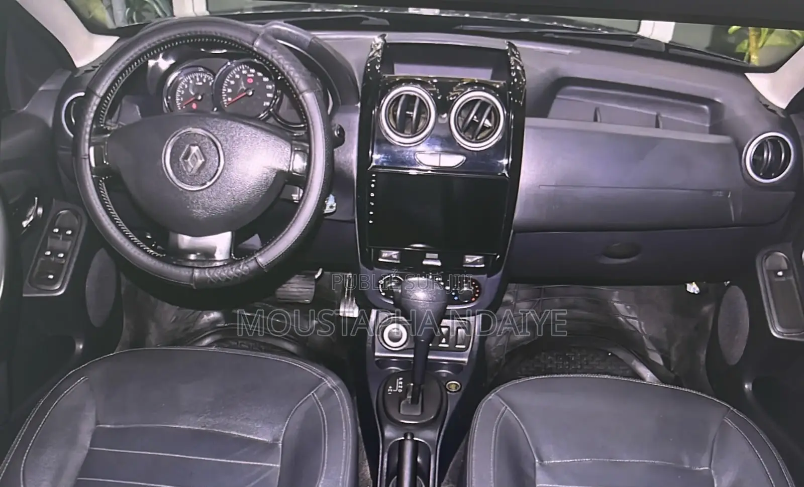 Renault Duster 2017 Bleu