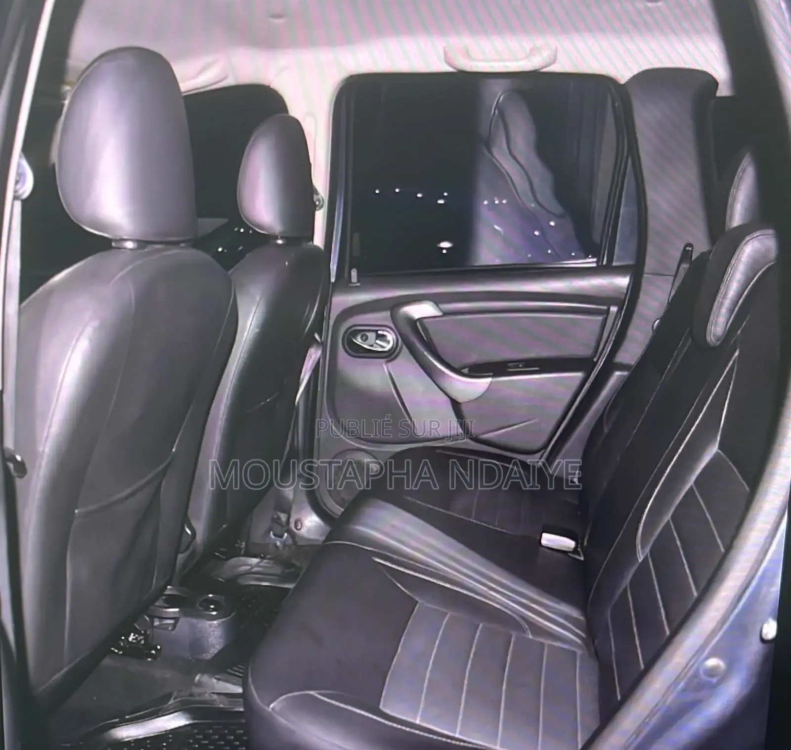 Renault Duster 2017 Bleu