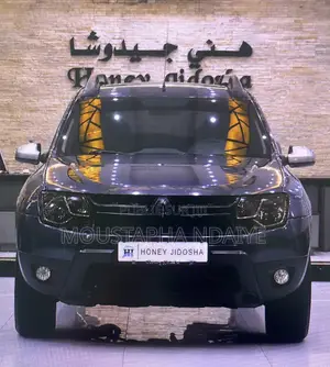 Renault Duster 2017 Bleu