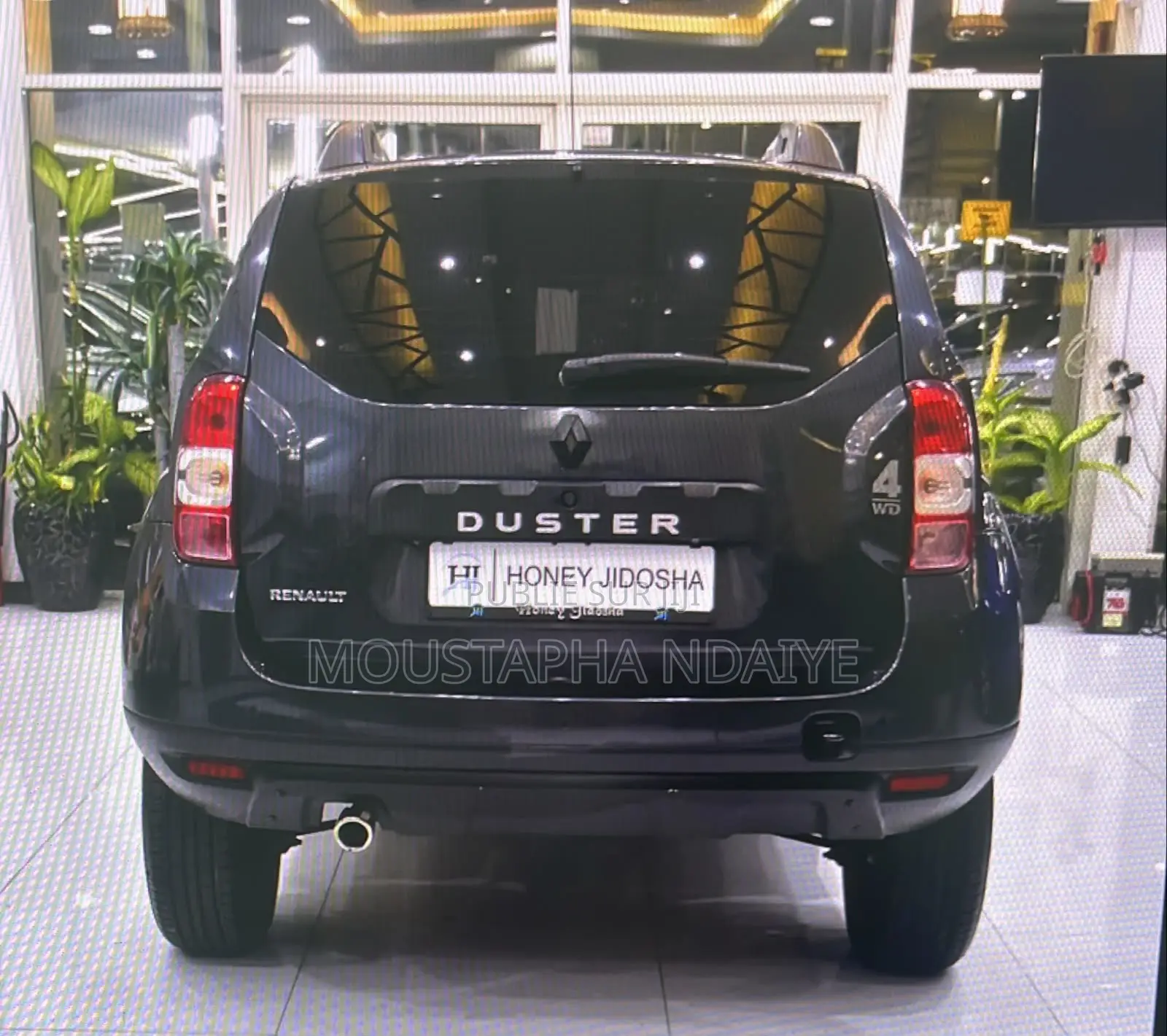 Renault Duster 2017 Bleu
