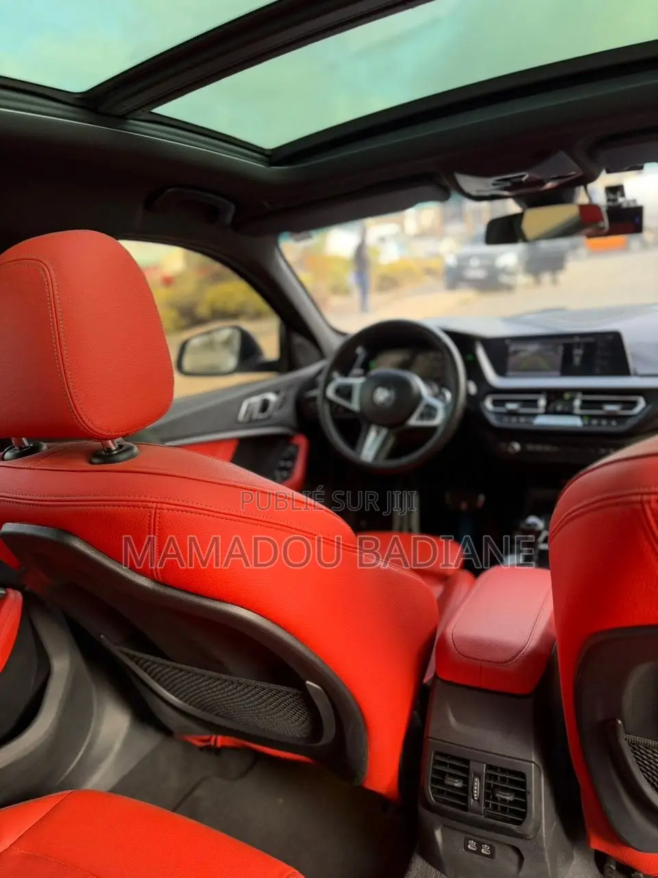 BMW 120i 2022 Blanc