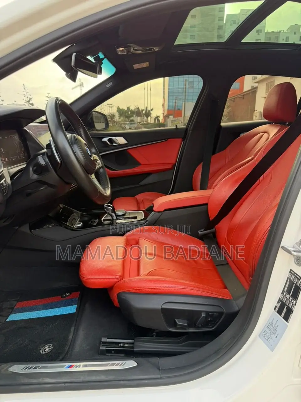 BMW 120i 2022 Blanc