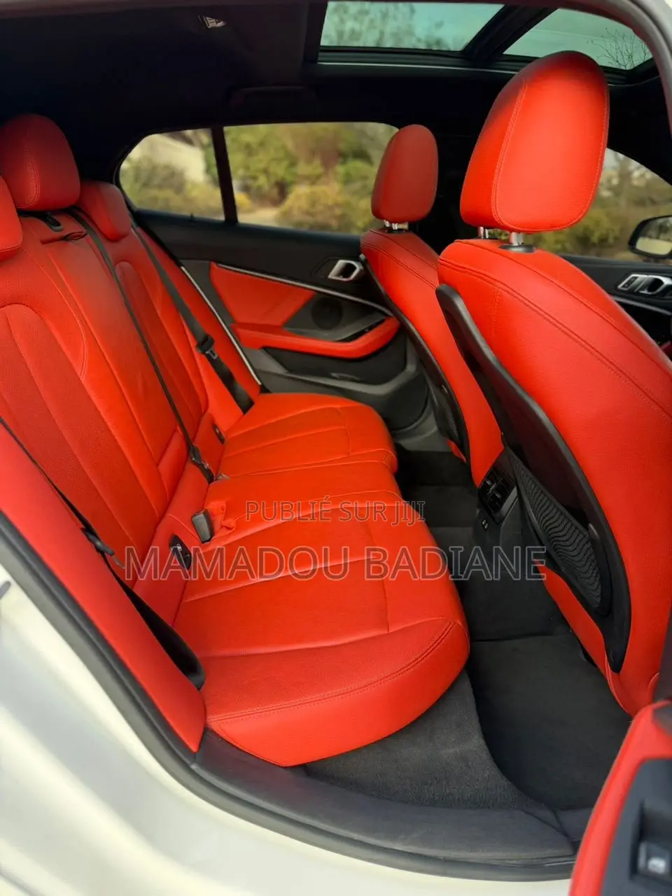 BMW 120i 2022 Blanc