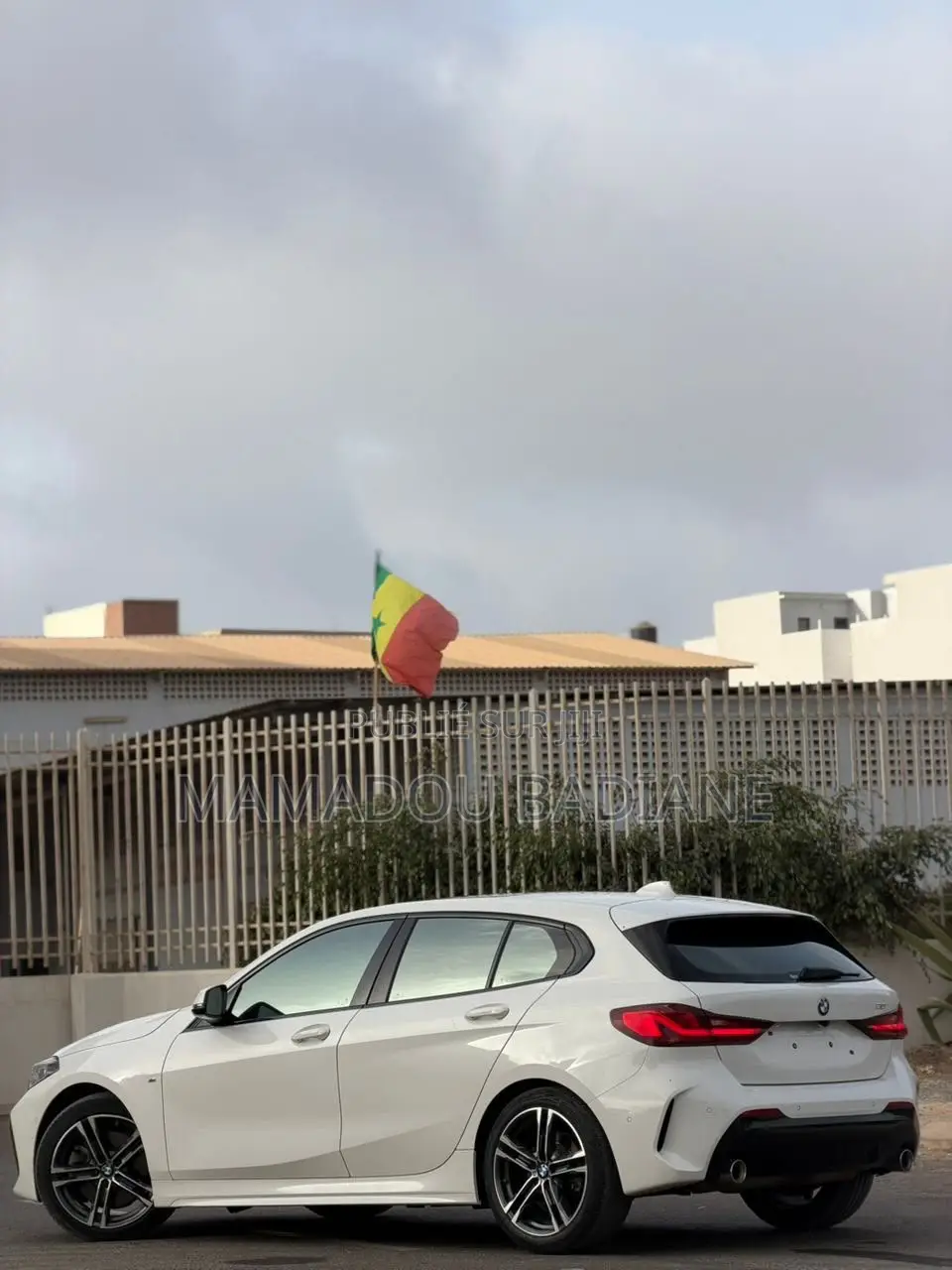 BMW 120i 2022 Blanc