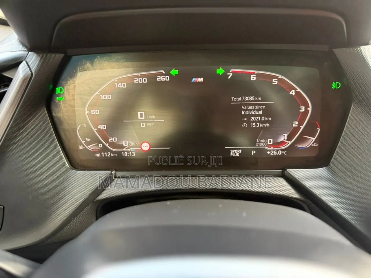 BMW 120i 2022 Blanc