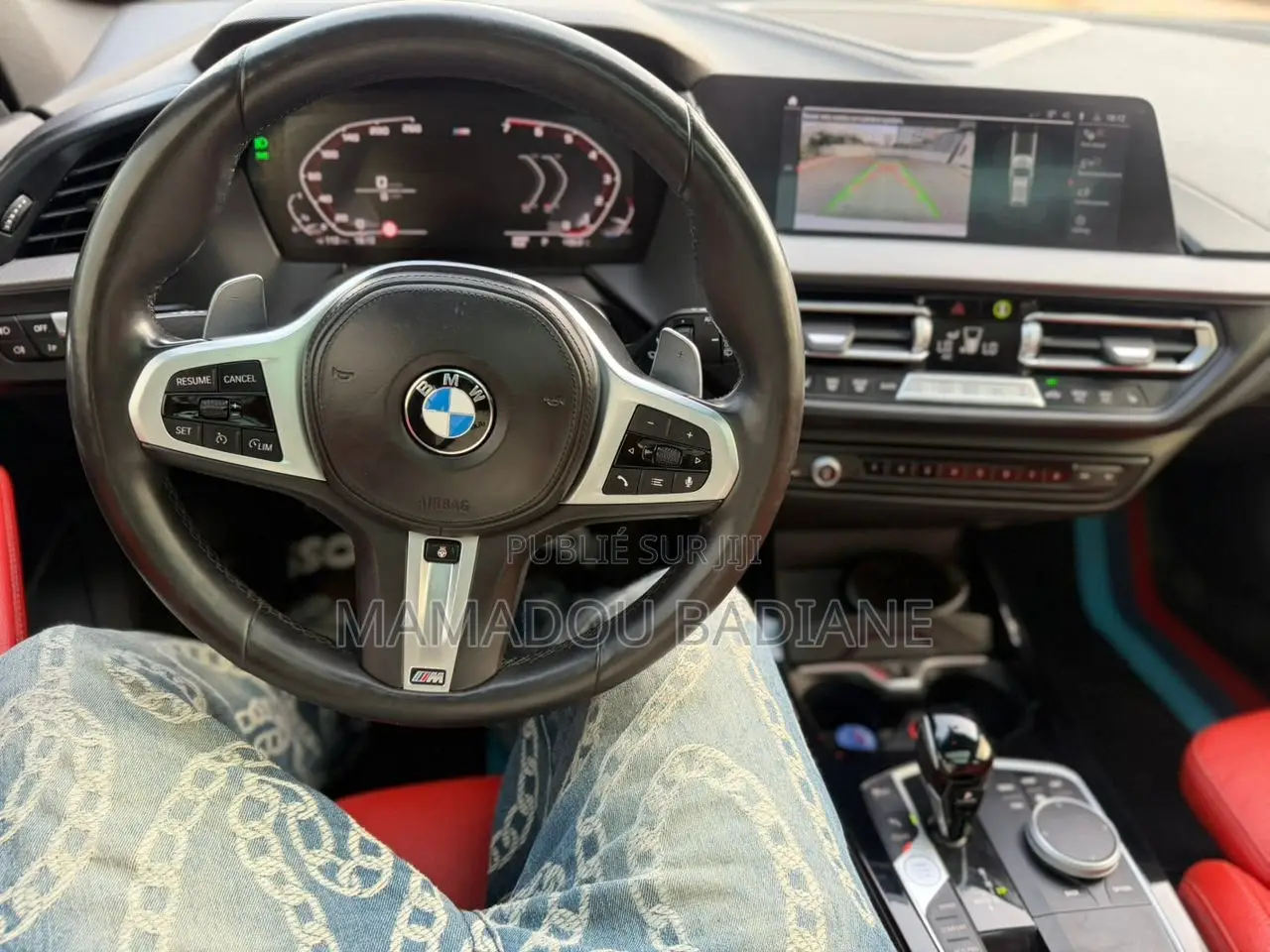 BMW 120i 2022 Blanc