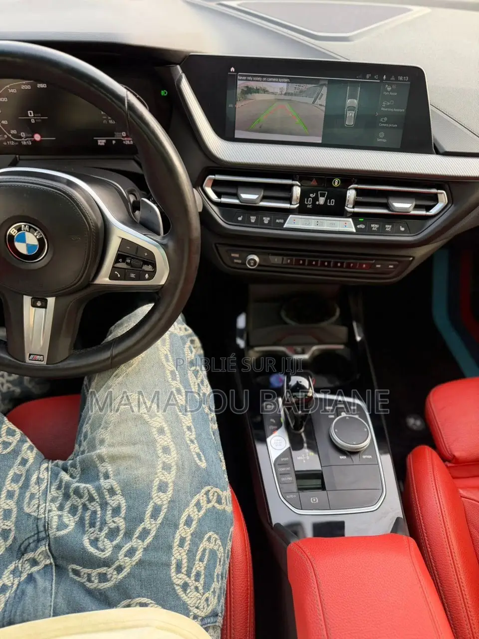 BMW 120i 2022 Blanc